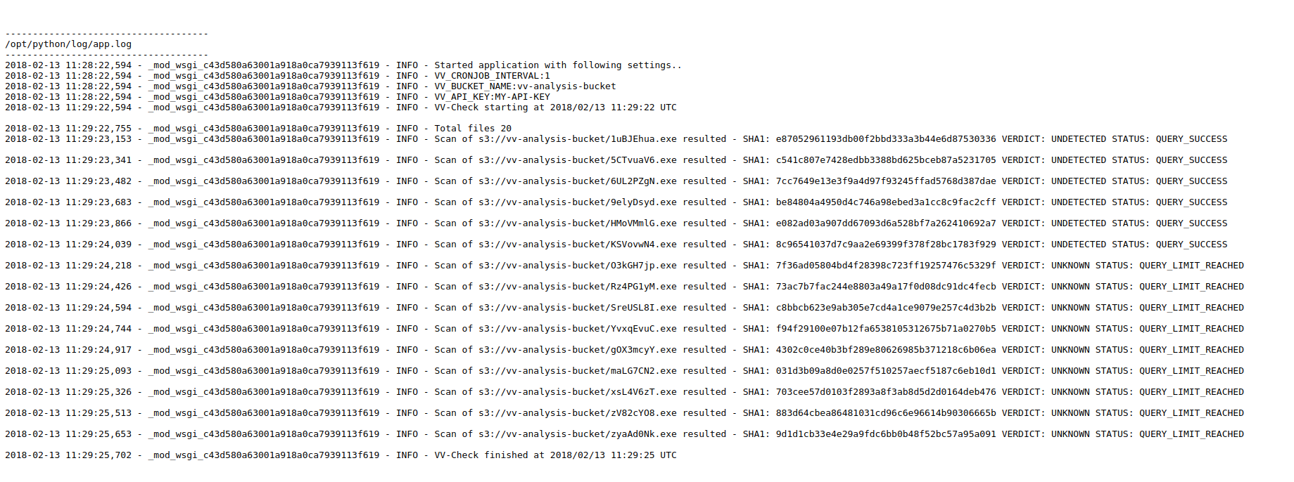 Malware Analysis With Valkyrie